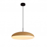 LAMPARA DE TECHO COLGANTE KAZZ MADERA GRANDE 50 CM. Sencillo y elegante, fácil de limpiar, con bombillas que puedes cambiar. Ide