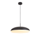 LAMPARA DE TECHO COLGANTE KAZZ NEGRO GRANDE 50 CM