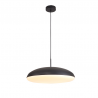 LAMPARA DE TECHO COLGANTE KAZZ NEGRO GRANDE 50 CM. Sencillo y elegante, fácil de limpiar, con bombillas que puedes cambiar. Idea