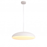 LAMMPARA DE TECHO COLGANTE KAZZ BLANCO GRANDE 50 CM. Sencillo y elegante, fácil de limpiar, con bombillas que puedes cambiar. Id