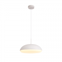 LAMPARA DE TECHO COLGANTE KAZZ BLANCO PEQUEÑO 38 CM