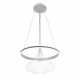 LAMPARA DE TECHO LED RODANO BLANCO-GRIS