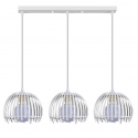 REGLETA LATINA BLANCO 3XE27 REGX74X20CM