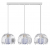 REGLETA LATINA BLANCO 3XE27 REGX74X20CM