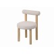 SILLA NASSOR RIZO SUAVE BEIGE