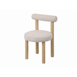 SILLA NASSOR RIZO SUAVE BEIGE