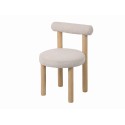 SILLA NASSOR RIZO SUAVE BEIGE