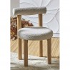 SILLA NASSOR RIZO SUAVE BEIGE