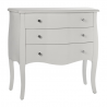 CÓMODA MADERA BLANCA 85 CM