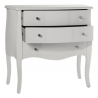 CÓMODA MADERA BLANCA 85 CM