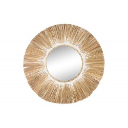 ESPEJO FIBRA NATURAL 76 CM