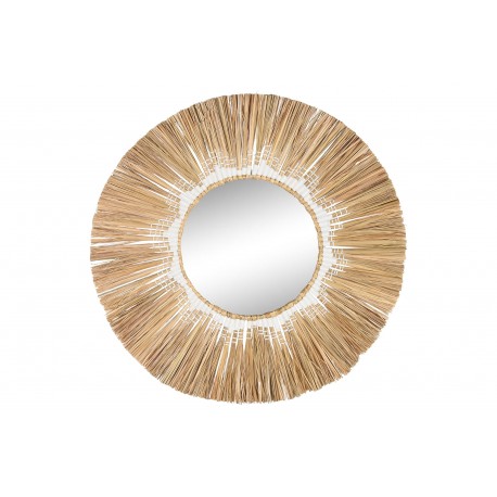 ESPEJO FIBRA NATURAL 76 CM