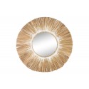 ESPEJO FIBRA NATURAL 76 CM