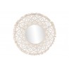 ESPEJO MACRAME BEIGE 76 CM