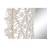 ESPEJO MACRAME BEIGE 76 CM