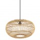 COLGANTE BAMBU VISEU NATURAL 50 CM