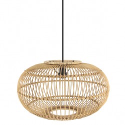 COLGANTE BAMBU VISEU NATURAL 50 CM