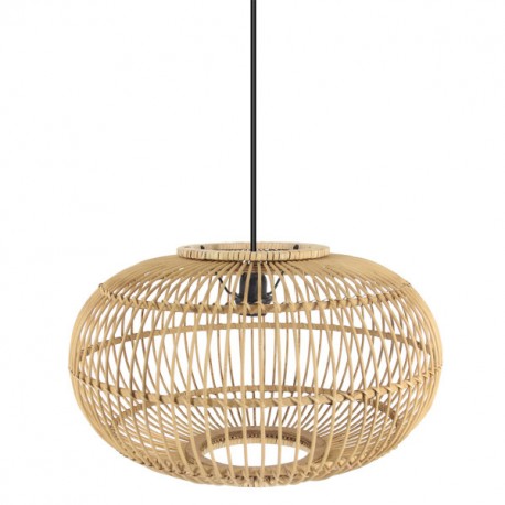 COLGANTE BAMBU VISEU NATURAL 50 CM