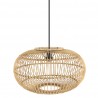COLGANTE BAMBU VISEU NATURAL 50 CM