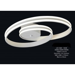 PLAFÓN LED BLANCO 105W CON MANDO A DISTANCIA