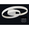 PLAFÓN LED BLANCO 105W CON MANDO A DISTANCIA