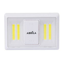 LUZ DE ARMARIO INTERRUPTOR LED SIN CABLES CON PILAS