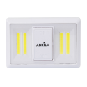 LUZ DE ARMARIO INTERRUPTOR LED SIN CABLES CON PILAS