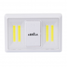 LUZ DE ARMARIO INTERRUPTOR LED SIN CABLES CON PILAS