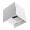 APLIQUE EXTERIOR ALUMINIO BLANCO 4000K 10W SEGMENTO