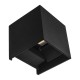 LAMPARA DE PARED PARA EXTERIOR ALUMINIO NEGRO SEGMENTO