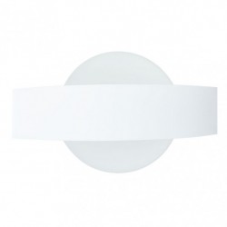 LAMPARAS DE MESA BARREDOR DE PARED CIRC. 8W 4000K BLANCO ARCO