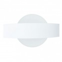 LAMPARA DE PARED BARREDOR DE PARED CIRCULO BLANCO ARCO