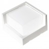 LAMPARA DE PARED PARA EXTERIOR BLANCO LED IP65 - 15W CREEK
