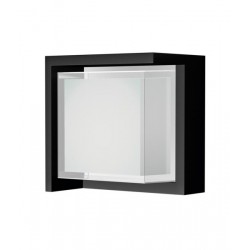 LAMPARA DE PARED PARA EXTERIOR NEGRO LED IP65 - 15W CREEK