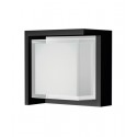 LAMPARA DE PARED PARA EXTERIOR NEGRO LED IP65 - 15W CREEK