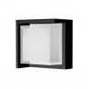 LAMPARA DE PARED PARA EXTERIOR NEGRO LED IP65 - 15W CREEK