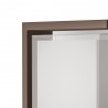 LAMPARA DE PARED PARA EXTERIOR MARRON LED IP65 - 15W CREEK DE MANTRA