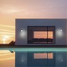LAMPARA DE PARED PARA EXTERIOR BLANCO LED IP65 - 15W CREEK