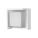 LAMPARA DE PARED PARA EXTERIOR BLANCO LED 15W CREEK