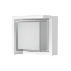 LAMPARA DE PARED PARA EXTERIOR BLANCO LED IP65 - 15W CREEK