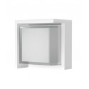 LAMPARA DE PARED PARA EXTERIOR BLANCO LED 15W CREEK