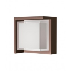 LAMPARA DE PARED PARA EXTERIOR MARRON LED IP65 - 15W CREEK DE MANTRA