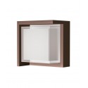 LAMPARA DE PARED PARA EXTERIOR MARRON LED 15W CREEK