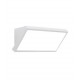 LAMPARA DE PARED PARA EXTERIOR BLANCO LED IP65 - 20W CREEK