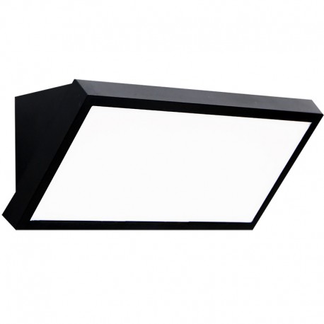 LAMPARA DE PARED PARA EXTERIOR NEGRO LED IP65 - 20W CREEK