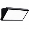 LAMPARA DE PARED PARA EXTERIOR NEGRO LED IP65 - 20W CREEK