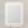 ESPEJO CON LUZ LED 60x80 CM