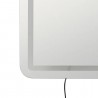 ESPEJO CON LUZ LED 60x80 CM