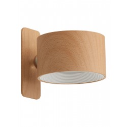 LÁMPARA DE PARED CON BATERIA: 3 COLORES NEGRO, NATURAL Y BLANCO. Aplique de pared, no necesita enchufes, ni cables. Se carga com