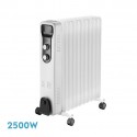 RADIADOR ACEITE BRASILIA 2500W BLANCO